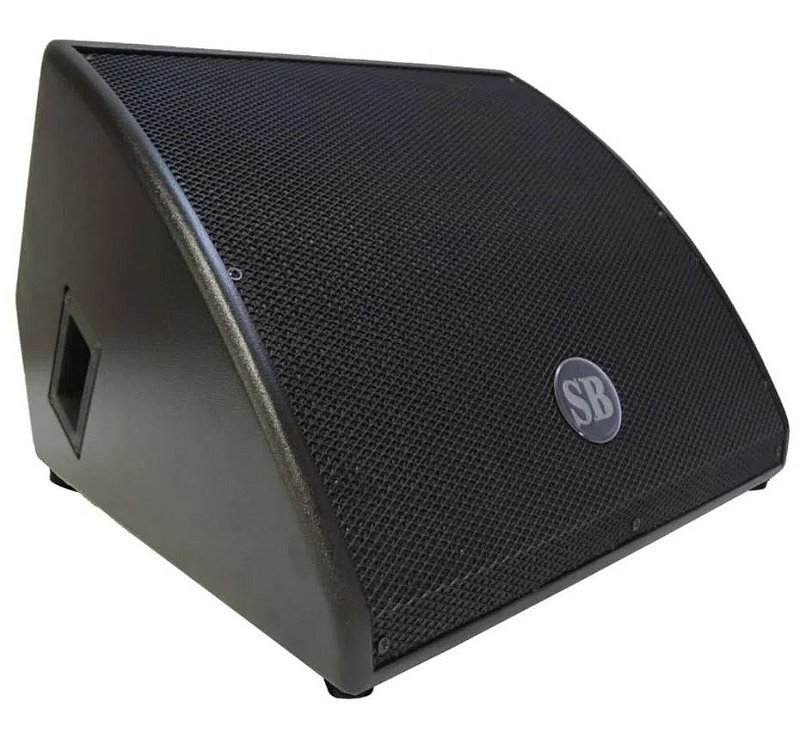 Monitor de Palco Ativo Soundbox Delta 12 Look Music Instrumentos Musicais