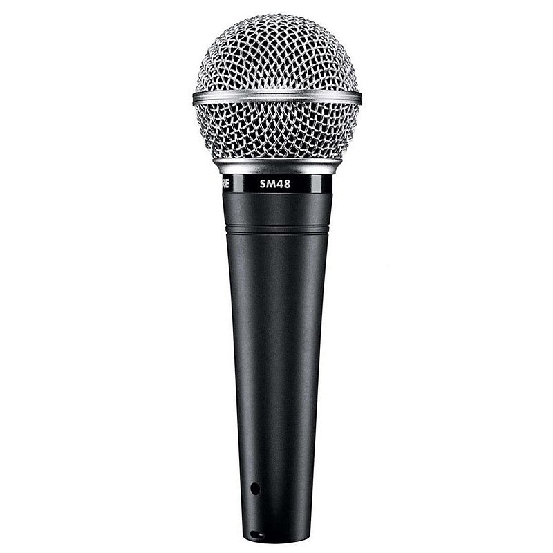 Microfone Shure Sm Lc Com Fio Look Music Instrumentos Musicais