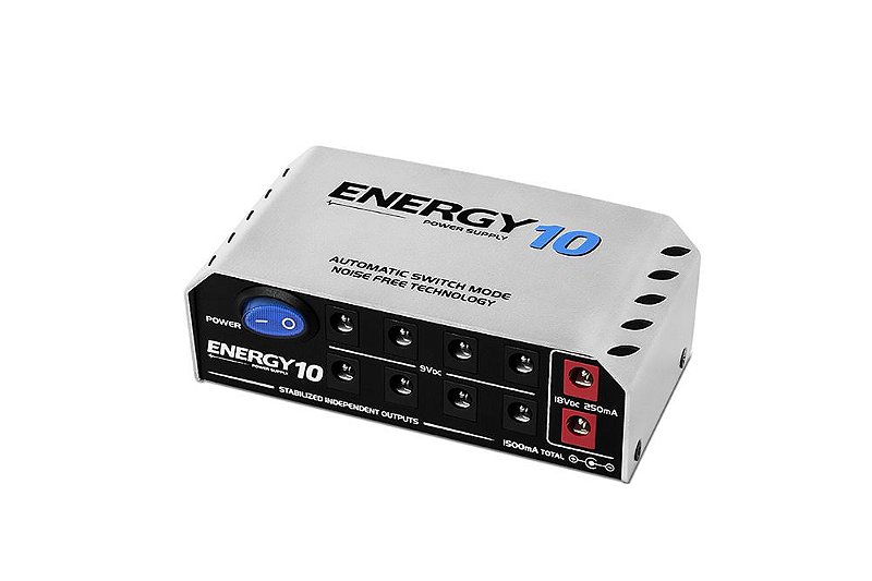 Fonte Pedal Landscape Energy 10 18VDC 1500mA 10 Pedais - Look