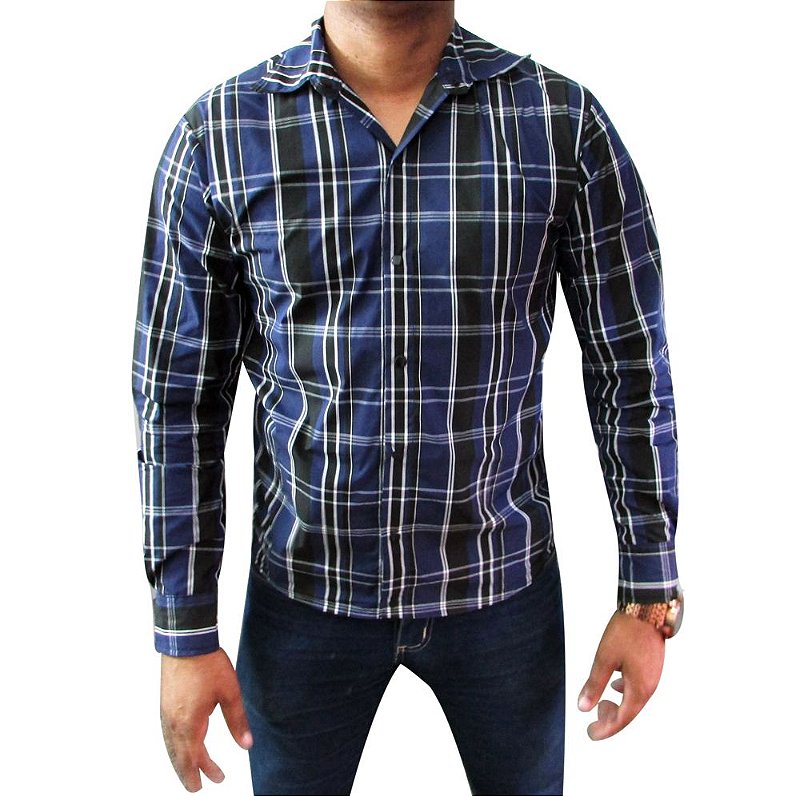 camisa de festa junina masculina