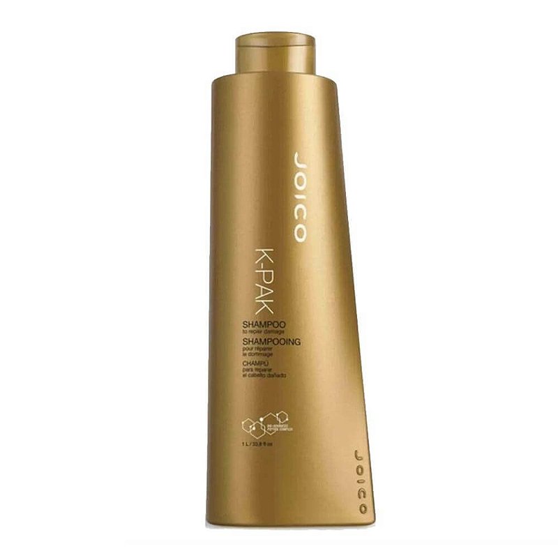Shampoo Joico KPak Clarifying Anti Resíduo 1 Litro Flowers