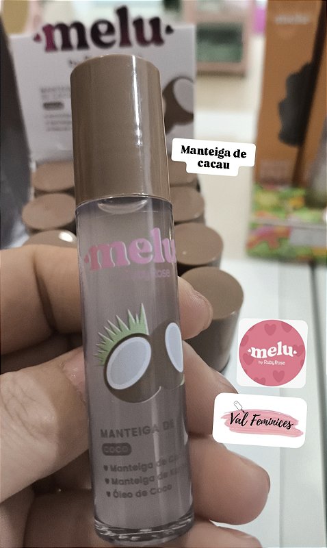 Manteiga de cacau Melu