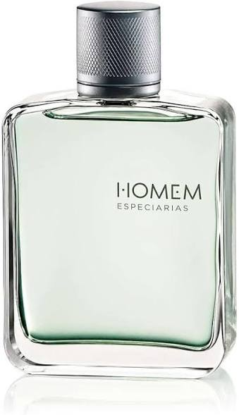 Deo Colônia Natura Homem Especiarias 100 Ml