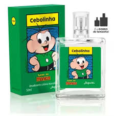 Perfume Cebolinha Deo Colônia Jequiti 50ml - Embalagem Vidro Turma Da Mônica