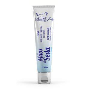 Creme San Jully Mãos de Seda Mãos de Seda en bisnaga de 120mL/120g