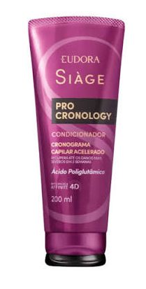 Condicionador pró cronology 200 ml EUDORA