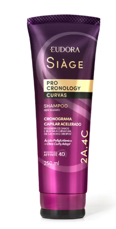 Shampoo pró cronology Curvas 250 ml
