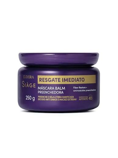 Mascara capilar resgate imediato 250g