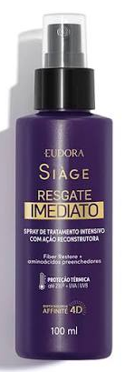 Leave-In Siàge Resgate Imediato 100ml EUDORA
