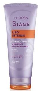 Condicionador Siàge Liso Intenso 200ml EUDORA
