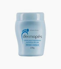 Hidratação Pés Dermopés 230g Azul Abelha Rainha