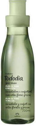 Natura Body Splash Tododia Flor De Pêra E Melissa 200ml
