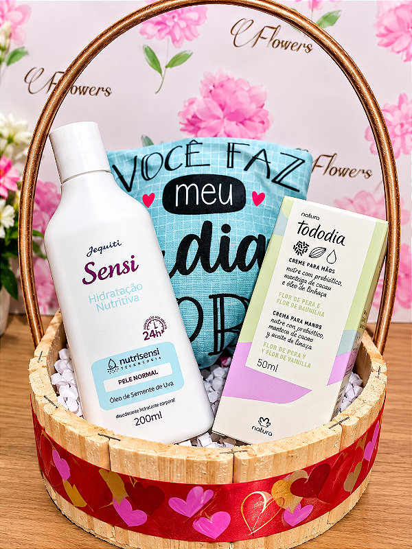 Cesta presenteável