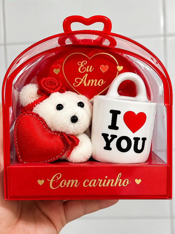 Presente mini caneca