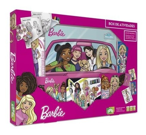 Jogos da Barbie para colorir e pintar