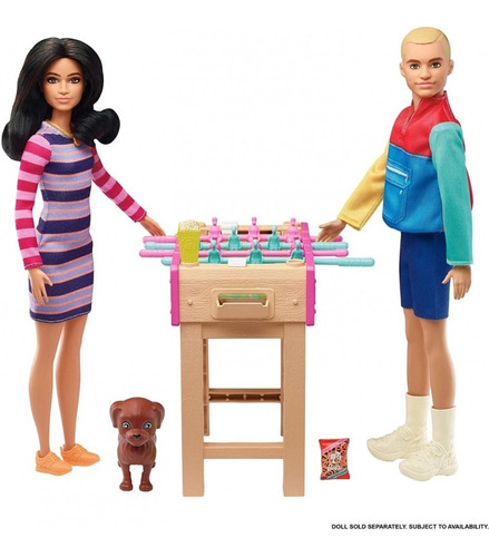 Bonecas em miniatura para Barbie, Kawaii Itens, Mini Figuras