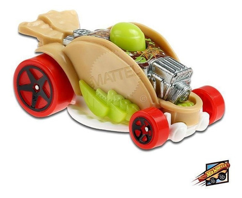 Carrinho Hot Wheels Car-De-Asada Edição Fast Foodie Pronta Entrega