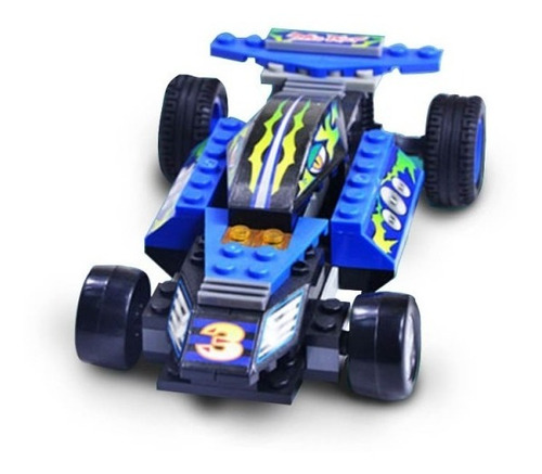 Carrinho de Brinquedo Racer 55 Carro de Corrida Brinquedo Infantil