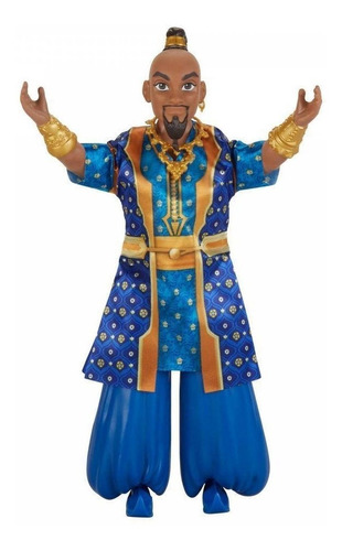 Boneco Genio Disney Filme Aladdin - Will Smith Colecionável - Alfabay -  Cubo Mágico - Quebra Cabeças - A loja de Profissionais e Colecionadores!