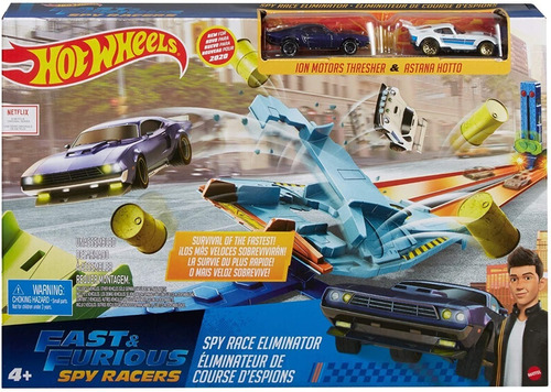 Hot Wheels - Pack com 5 carrinhos (Fast & Furious) - Velozes e Furiosos :  : Brinquedos e Jogos