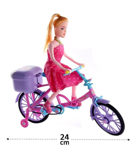 Boneca Ciclista Com Bicicleta E Balões Com Bonequinha - Alfabay - Cubo  Mágico - Quebra Cabeças - A loja de Profissionais e Colecionadores!