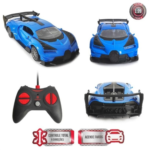 Bugatti Controle Remoto