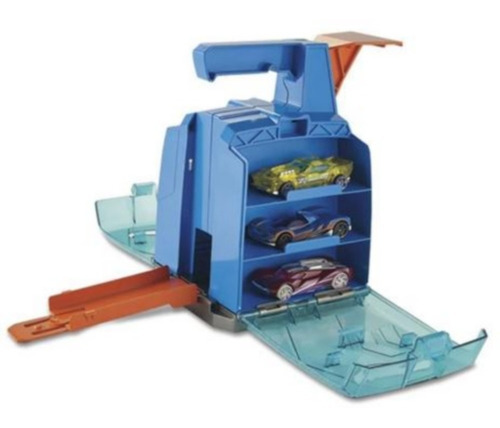 Pista Hot Wheels Grande Cidade Para Carrinhos + Brinde