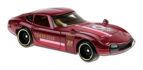 Carrinho Hot Wheels Toyota 2000 GT Tokyo 2020 em Promoção na Americanas