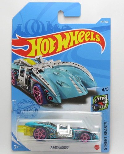 Carrinho Hot Wheels - Turtoshell - Tartaruga Montro 5/5