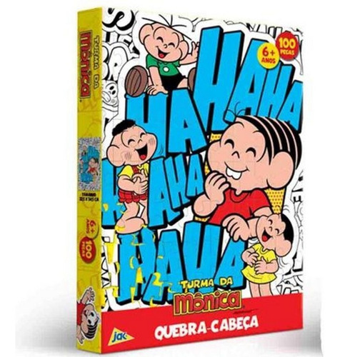 Jogo Da Memória Turma Da Mônica Original Jak