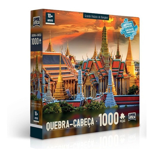 Puzzle Quebra Cabeça 1000 Peças Catelo / Palácio Vielas