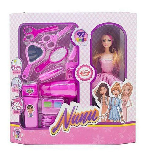 Barbie Totally Hair Boneca Salão de Beleza : : Brinquedos e  Jogos