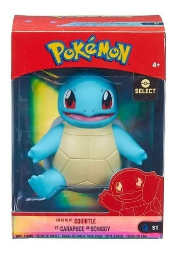 Compre Pokemon - 3 Figuras - Squirtle, Wartortle e Blastoise aqui na Sunny  Brinquedos.