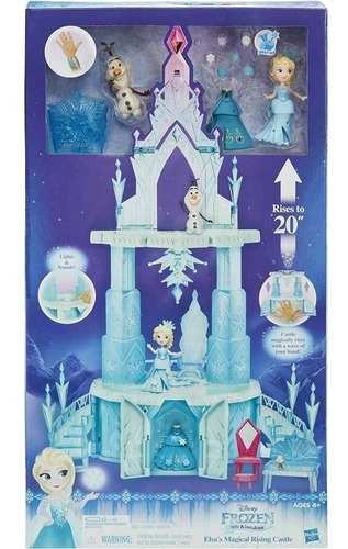 Brinquedo Infantil Jogo Playset Castelo Frozen – Maior Loja de