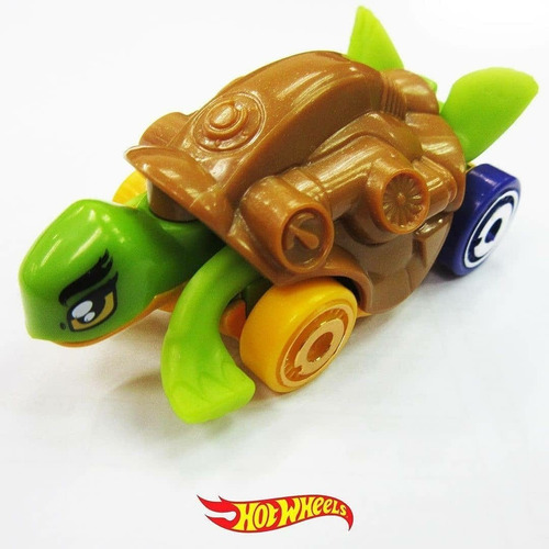 Carrinho Hot Wheels - Turtoshell - Tartaruga Montro 5/5