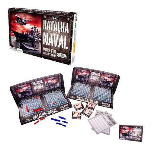 Batalha Naval e Jogo dos Pontinhos – Papelaria Fonsecas