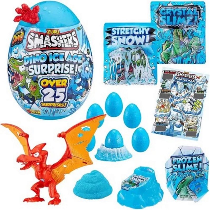 Ovo Dinossauro Smasher Gigante Light 25 Supresa Sortido - Laranja - Zuru -  Alfabay - Cubo Mágico - Quebra Cabeças - A loja de Profissionais e  Colecionadores!