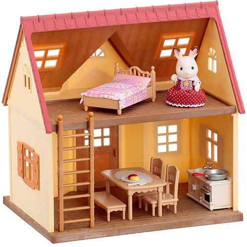 Sylvanian dolls sale house