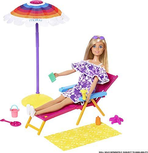 Boneca Barbie Morena Loves The Ocean - Mattel