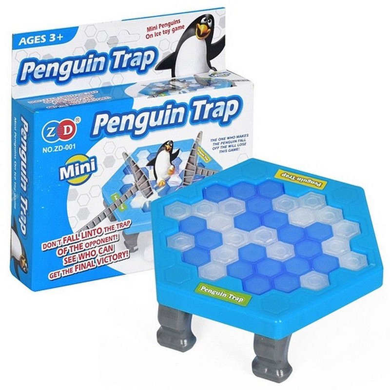 Jogo Armadilha Do Pinguim Salve O Pinguim Jogo Divertido - Alfabay - Cubo  Mágico - Quebra Cabeças - A loja de Profissionais e Colecionadores!