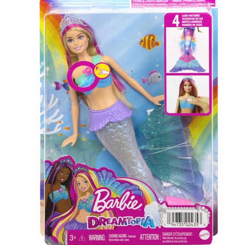 Roupa Para Boneca Barbie De Sereia De Aniversário De Luxo - Alfabay - Cubo  Mágico - Quebra Cabeças - A loja de Profissionais e Colecionadores!