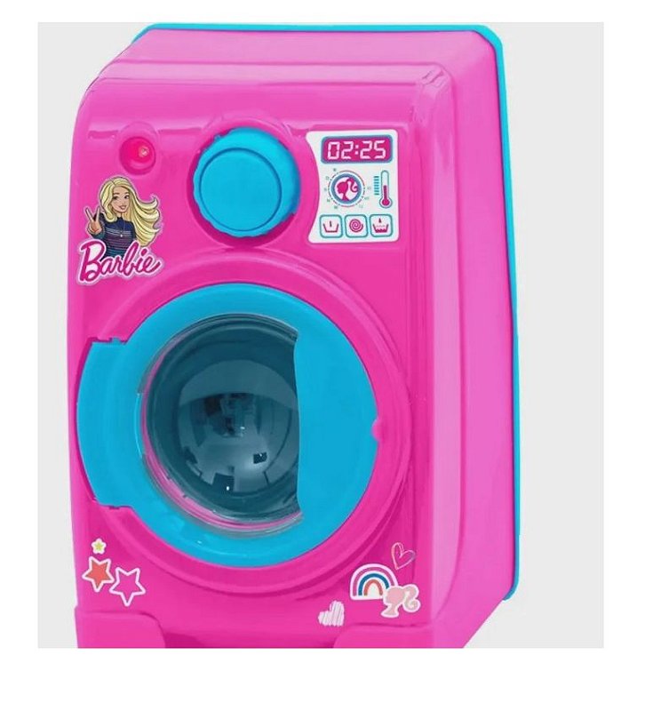 Brinquedo Maquina De Lavar Roupa Da Barbie Com Som E Luz - Alfabay - Cubo  Mágico - Quebra Cabeças - A loja de Profissionais e Colecionadores!