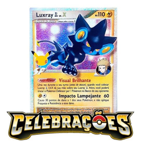 Carta Pokemon Mew Celebrações