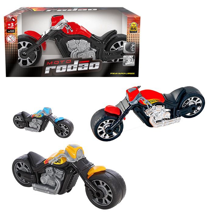 Mini Moto De Trilha - Bs Toys