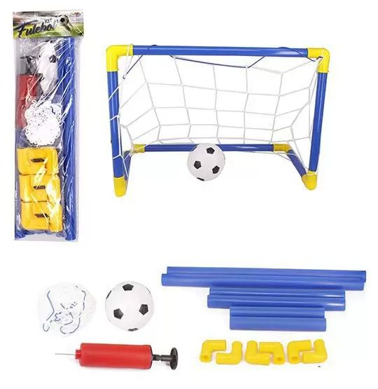 Mini Trave Golzinho Gol Brinquedo Para Jogar Futebol Infantil