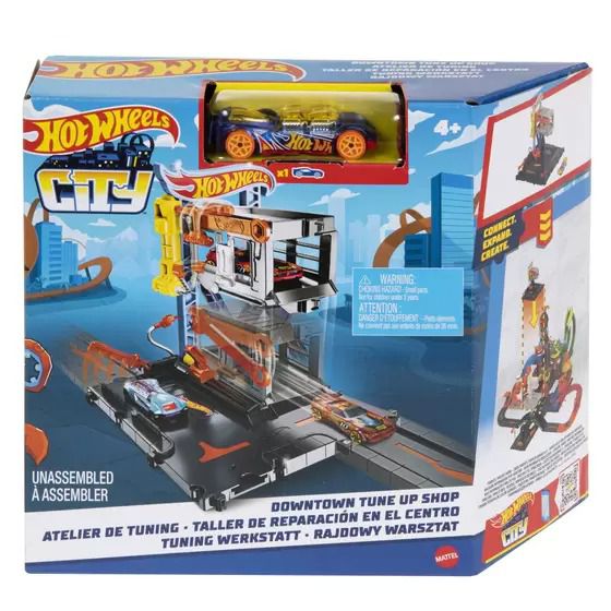 Pista - Hot Wheels - City Color Shifters - Estacao Cientifica - MATTEL