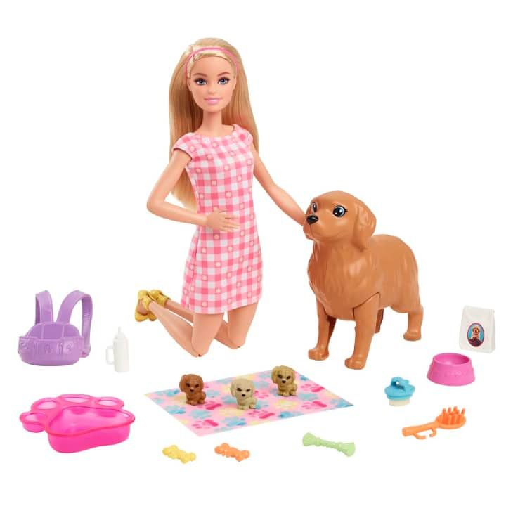 Boneca Barbie Cuidadora De Cachorro E Filhotes Recém-nascido - Alfabay -  Cubo Mágico - Quebra Cabeças - A loja de Profissionais e Colecionadores!