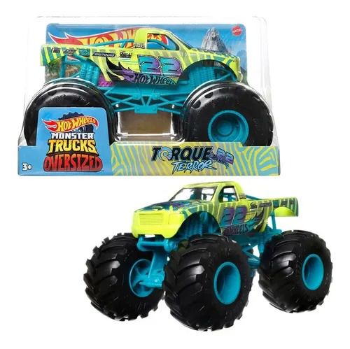 Hot Wheels Carrinho Monster Gigante Trucks Dodger