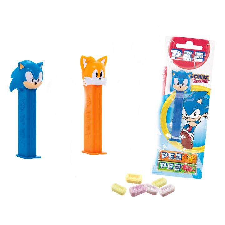 Kit 5 Boneco Sonic The Hedgehodg Pack De 7 Cm Original - Alfabay