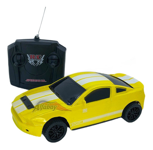 Carrinho Controle Remoto Corrida Racer Carro 4 Comandos